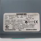 Siemens 6SE9516-0DB40 Micromaster Inverter 2.2kW 380V - Rockss Automation