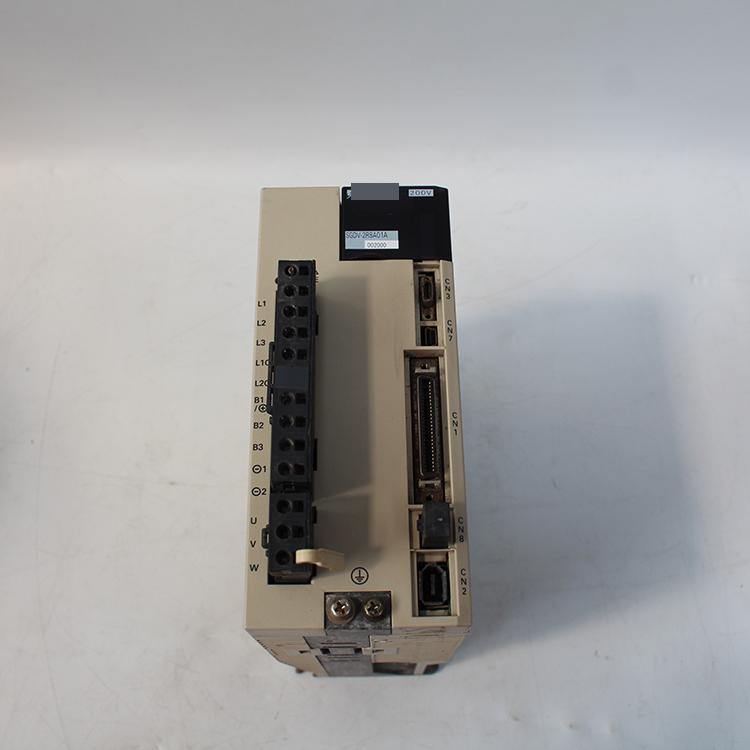 Yaskawa SGDV-7R6A01A002000 220V 7.6A 1KW Servo Driver - Rockss Automation