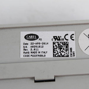 CAREL PCO3TR0BL0 Temperature Controller - Rockss Automation