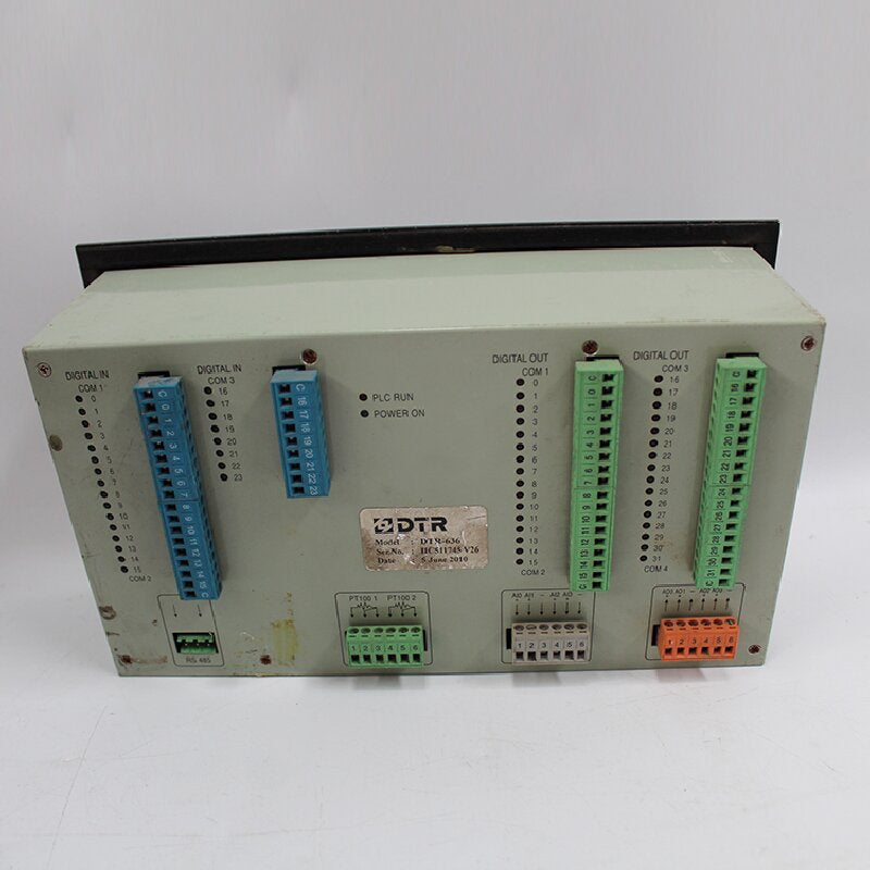 DTR DTR-636染色機電腦