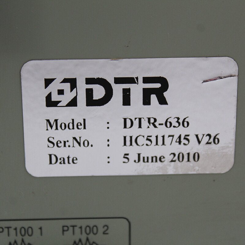 DTR DTR-636染色機電腦