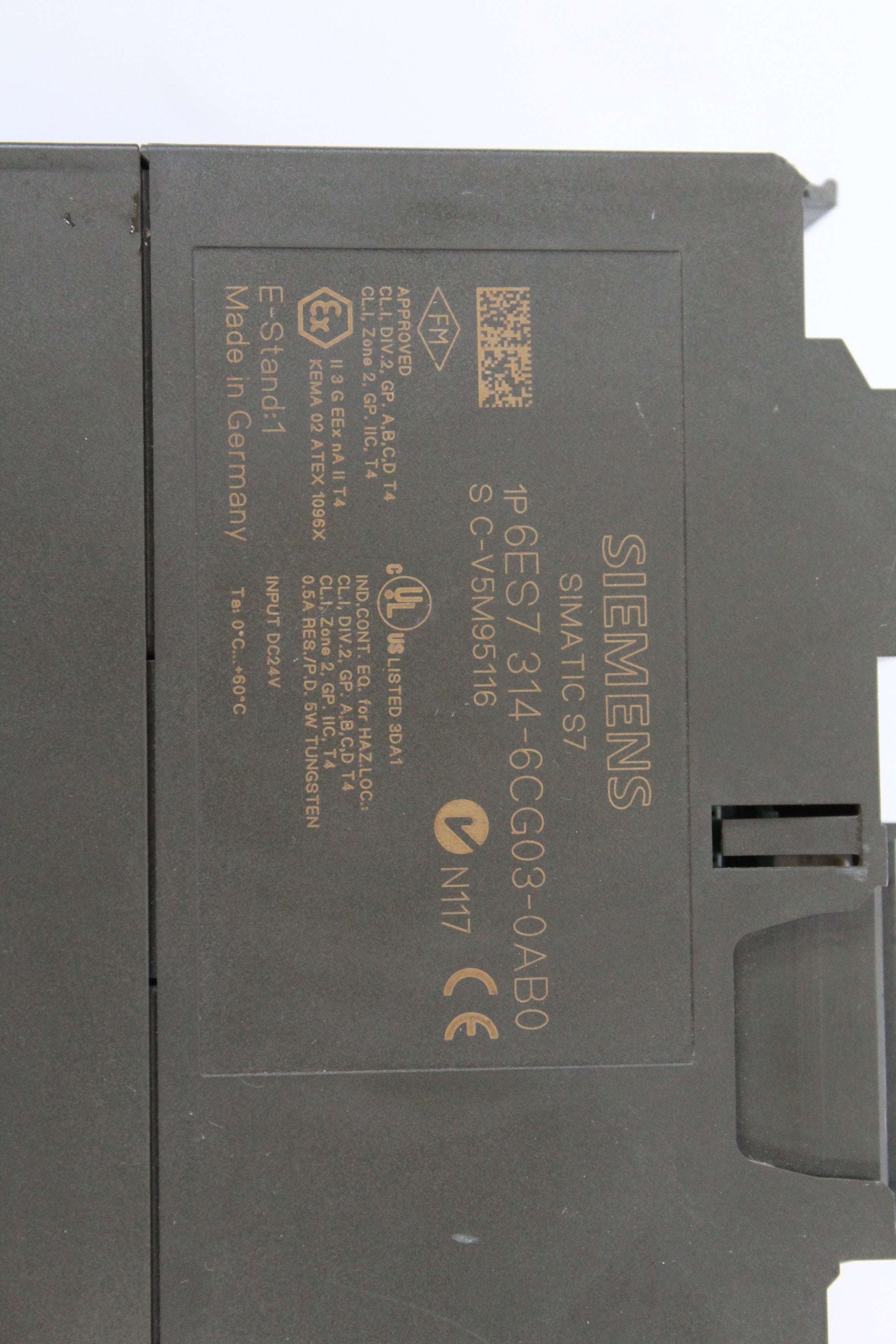 Siemens 6ES7314-6CG03-0AB0 Complete System - Rockss Automation