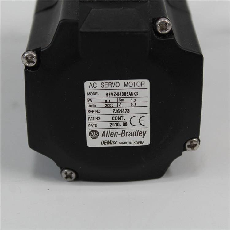 Allen Bradley RSMZ-04BH6ANK3 0.4kw Servo Motor - Rockss Automation