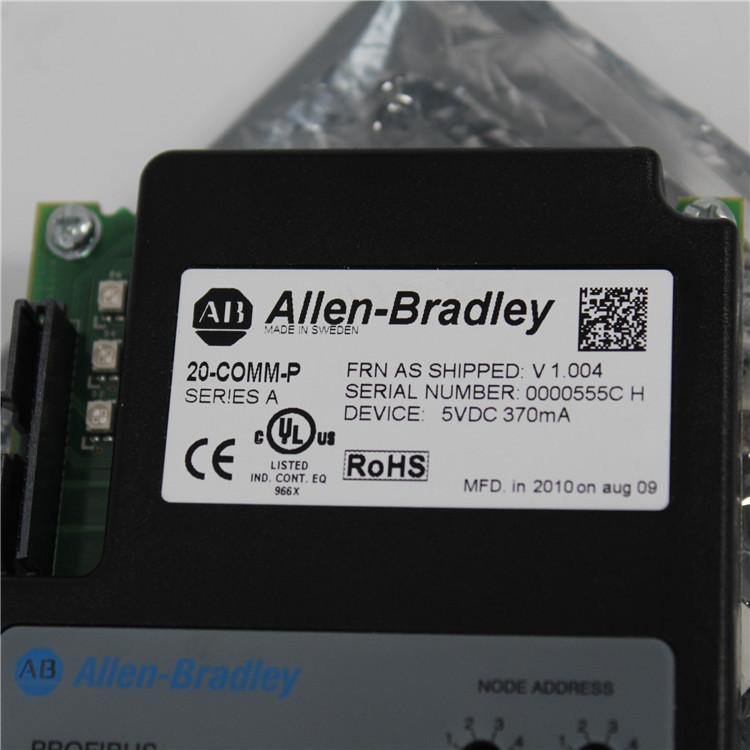 Allen Bradley 20-COMM-P V1.004 Communication Card - Rockss Automation