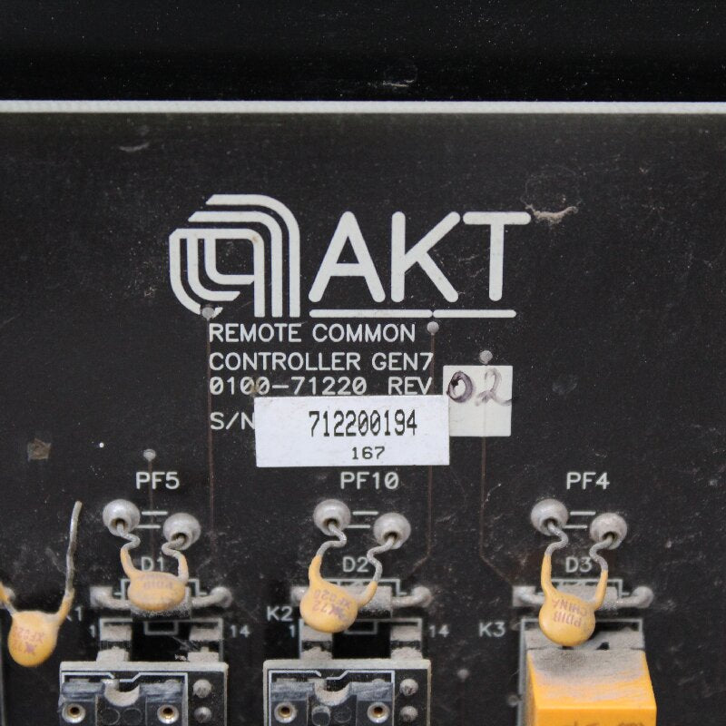 AKT 0100-71220 電路板 Rev.02 PCA 腔體遙控器