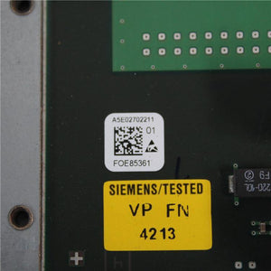 SIEMENS A5E02702211 A5E00304888-4 PCI Transfer Card - Rockss Automation