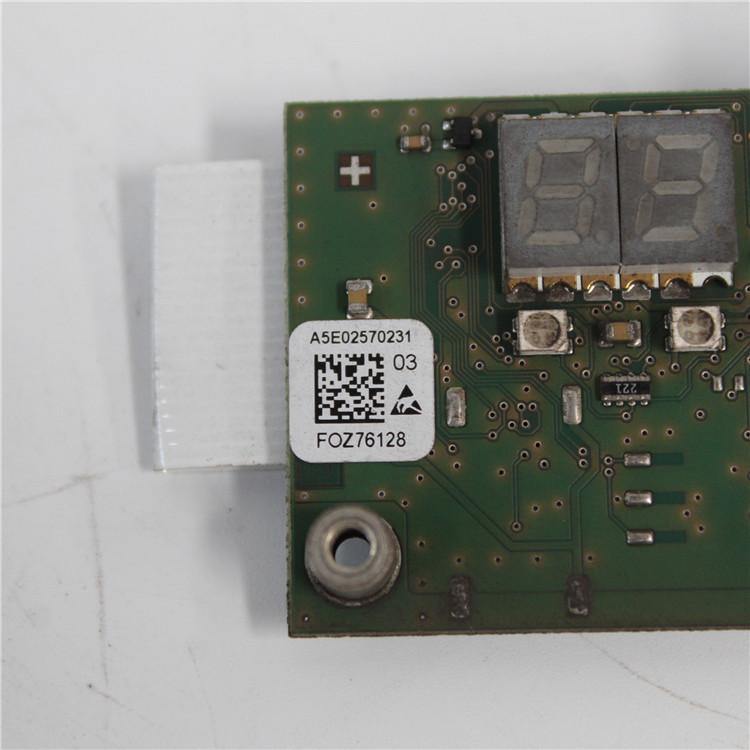 SIEMENS A5E02570231 PCU50.3 Display Board - Rockss Automation