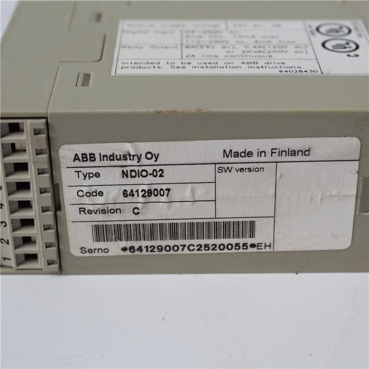 ABB NDIO-02 Module - Rockss Automation