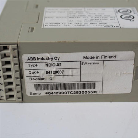 ABB NDIO-02 Module - Rockss Automation