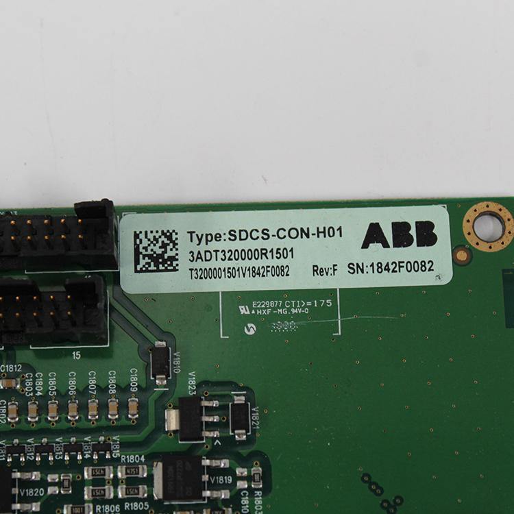 ABB SDCS-CON-H01 3ADT320000R1501 Main Board of DCS500 DC Governor - Rockss Automation