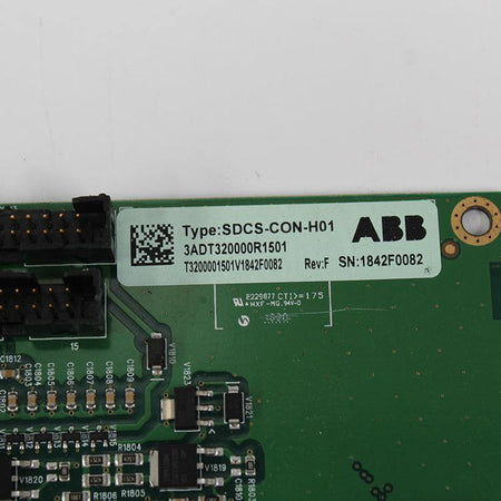 ABB SDCS-CON-H01 3ADT320000R1501 Main Board of DCS500 DC Governor - Rockss Automation