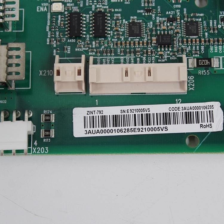 ABB ACS880 ZINT-792 3AUA0000106285 Frequency Converter Driver Board - Rockss Automation