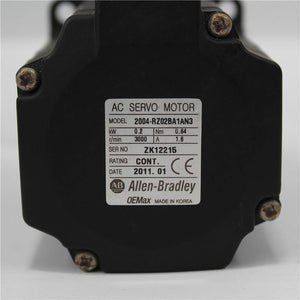 Allen Bradley 2004-RZ02BA1AN3 200w Servo Motor - Rockss Automation