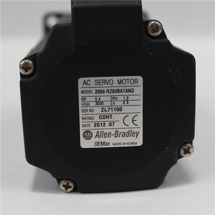 Allen Bradley 2004-RZ04BA1AN3 400w Servo Motor - Rockss Automation