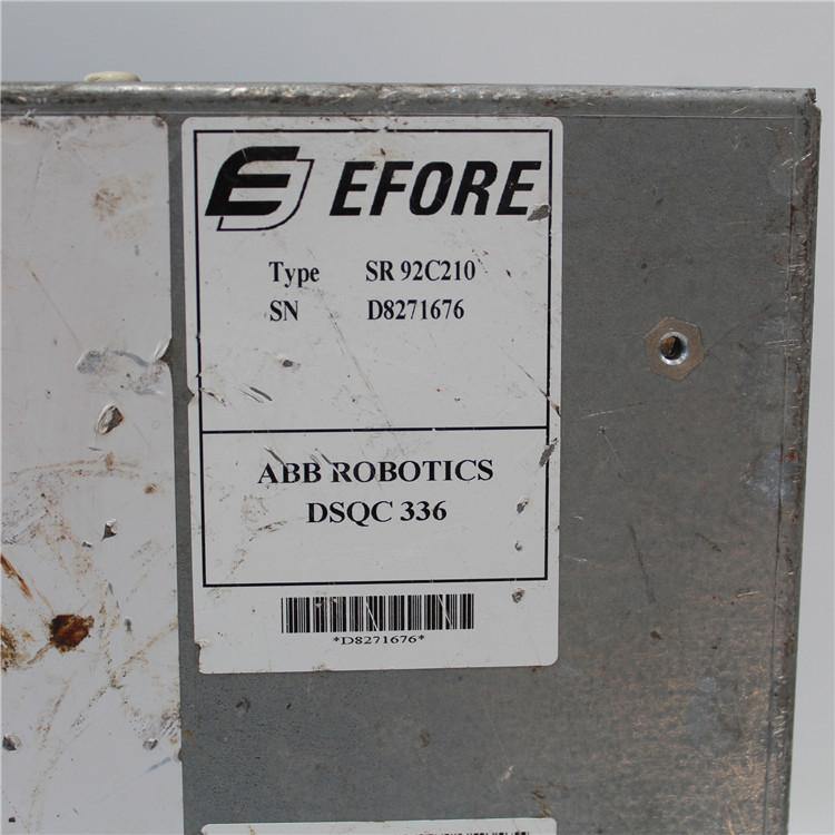ABB DSQC336 3HNE04092-1 SR92C210 Robot Accessories - Rockss Automation