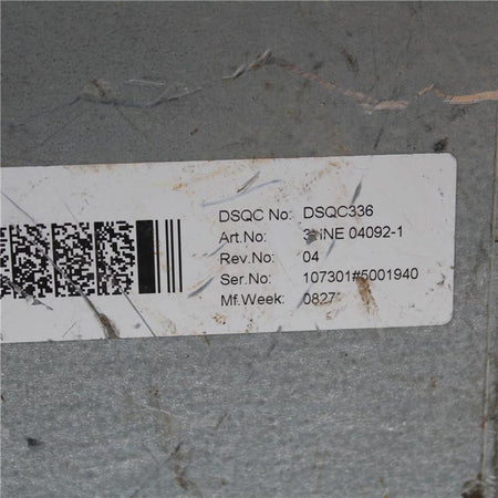 ABB DSQC336 3HNE04092-1 SR92C210 Robot Accessories - Rockss Automation