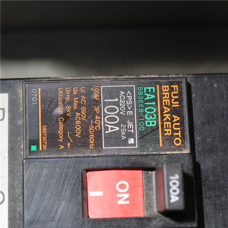 FUJI EA103B BB3EEB-100 100A Circuit Breaker - Rockss Automation