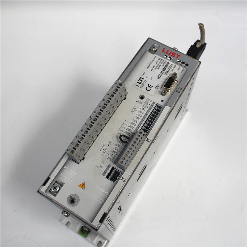 Lust CDB34.003.C2.0.H15 Servo Drive Input 400/460V - Rockss Automation