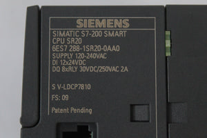 SIEMENS 6ES7288-1SR20-0AA0 Simatic S7-200 SMART Module - Rockss Automation