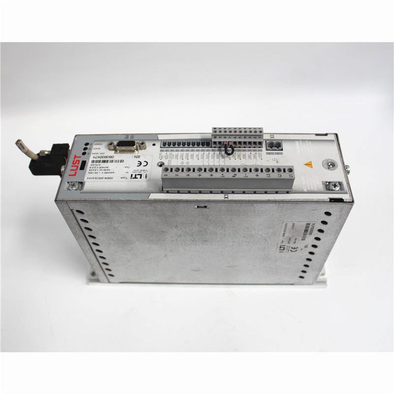 Lust CDB34.003.C2.0.H15 Servo Drive Input 400/460V - Rockss Automation