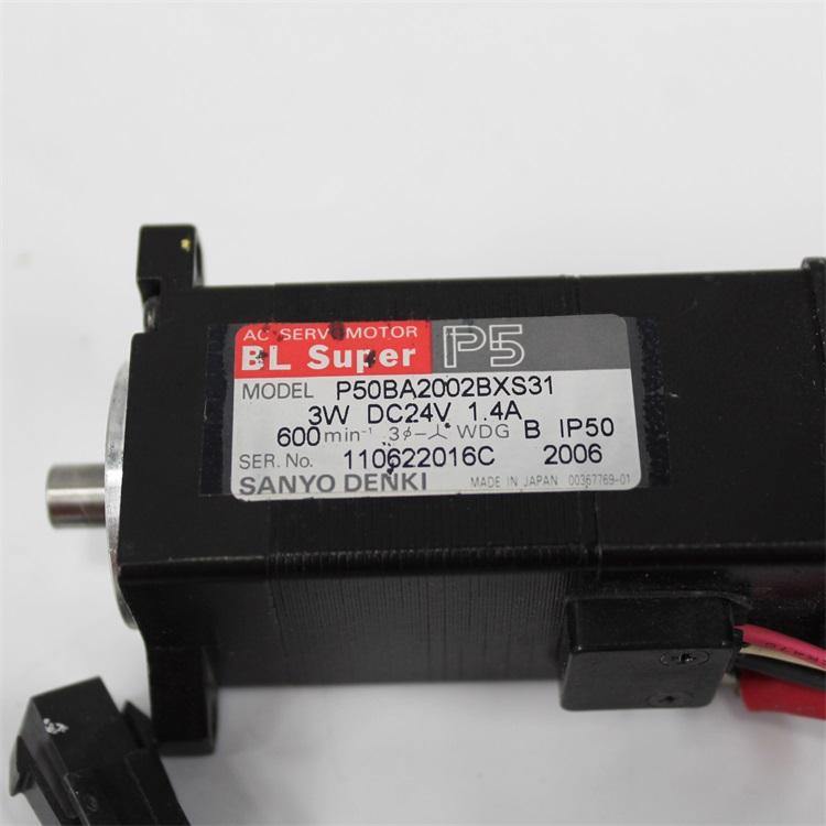 SANYO P50BA2002BXS31 3W DC24V Servo Motor - Rockss Automation