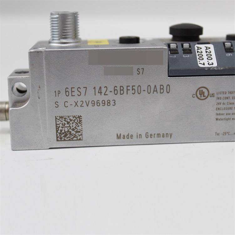 SIEMENS 6ES7142-6BF50-0AB0 Electronic Module - Rockss Automation