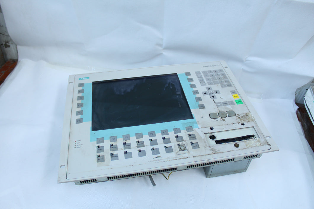 Siemens 6AV3647-7CG22-0AQ0 OEM-OP47 Operator Panel - Rockss Automation