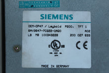 Load image into Gallery viewer, Siemens 6AV3647-7CG22-0AQ0 OEM-OP47 Operator Panel - Rockss Automation