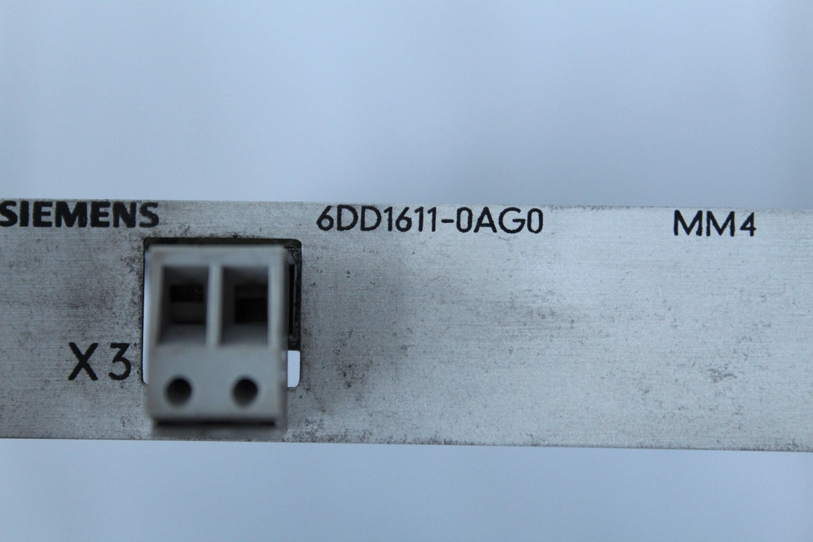 Used Siemens Coupler Memory Module 6DD1611-0AG0 6DD1 611-0AG0 - Rockss Automation