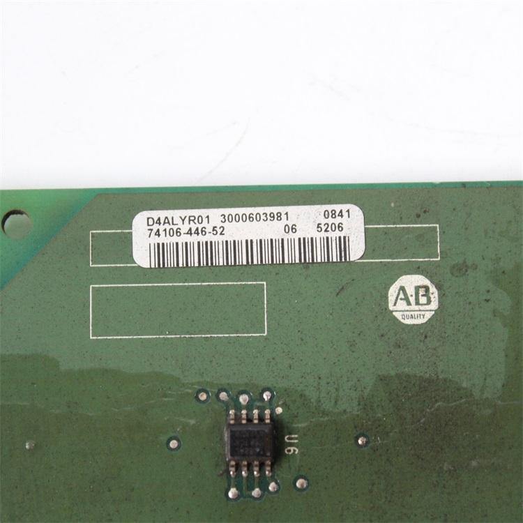 Allen Bradley 74106-446-52 Servo Capacitor Board - Rockss Automation