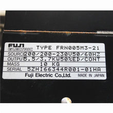 將圖片載入圖庫檢視器 Used Fuji CNC Inverter 3.7kw FRN005M3-21 - Rockss Automation