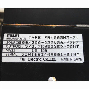 Used Fuji CNC Inverter 3.7kw FRN005M3-21 - Rockss Automation