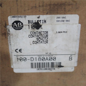 Allen Bradley 100-D180A00 B AC/220V Contactor - Rockss Automation