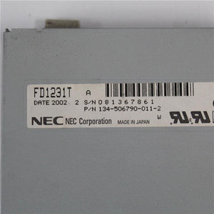 NEC FD1231T A FLOPPY DRIVE - Rockss Automation