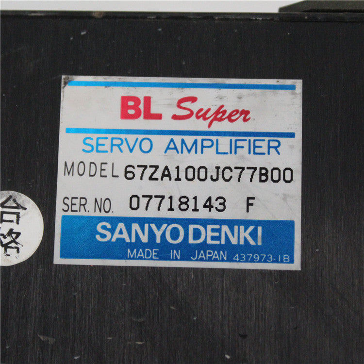 SANYO 67ZA100JC77B00 AC 220V Drive - Rockss Automation