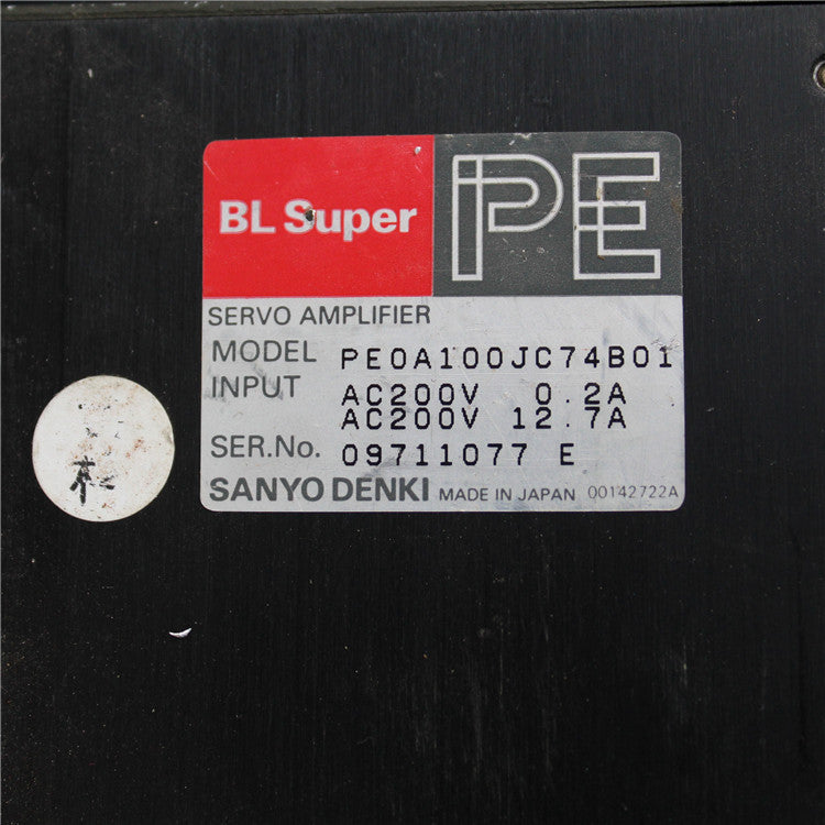 SANYO PE0A100JC74B01 AC 220V Drive - Rockss Automation