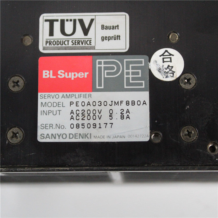 SANYO PE0A030JMF8B0A AC 220V Drive - Rockss Automation