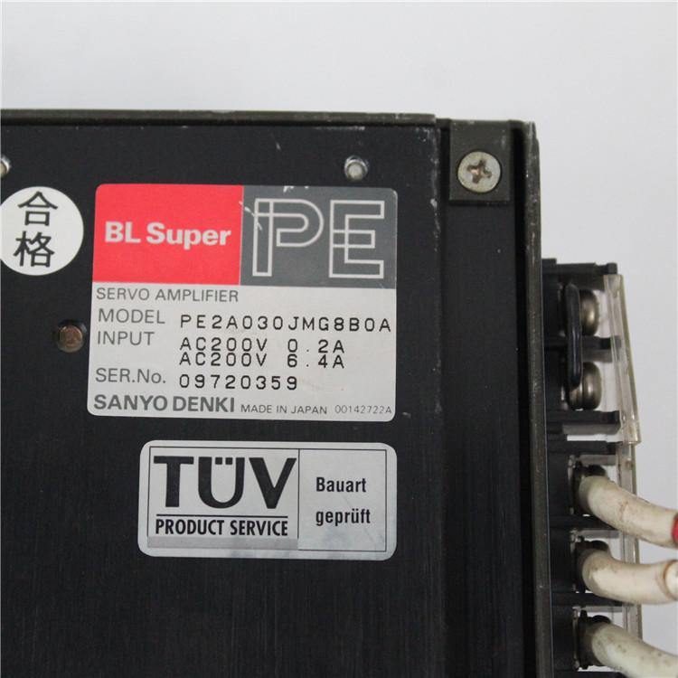 SANYO PE2A030JMG8B0A AC 220V Servo Drive - Rockss Automation