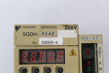 將圖片載入圖庫檢視器 YASKAWA SGDH-A5AE-N1Y88 Servo Drive Module JUSP-NS100Y1 NS100 - Rockss Automation