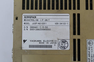 YASKAWA SGDH-A5AE-N1Y88 Servo Drive Module JUSP-NS100Y1 NS100 - Rockss Automation