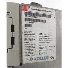 Load image into Gallery viewer, Foxnum MDLL3015N00AN0I Servo Drive 15kW 400V - Rockss Automation