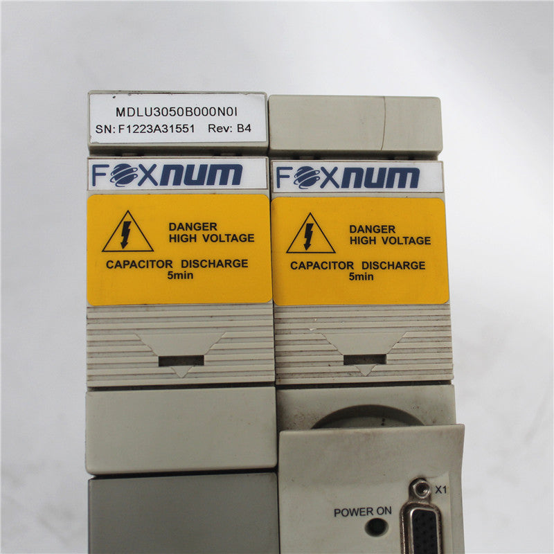 Foxnum MDLU3050B000N0I Servo Drive 480VAC - Rockss Automation