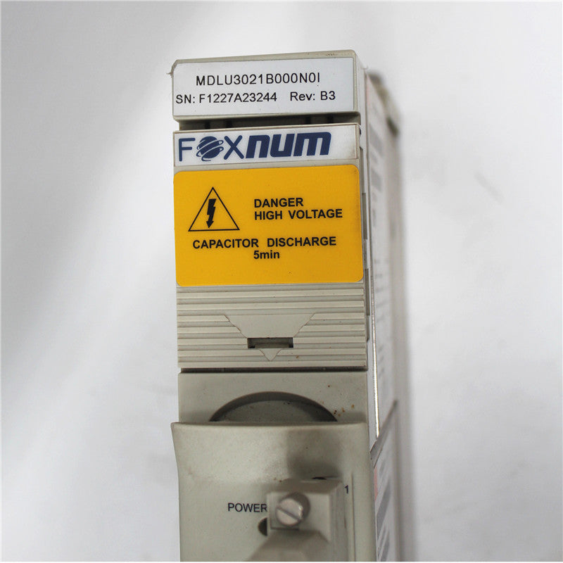 Foxnum MDLU3000B0CAN00 Servo Drive 480VAC - Rockss Automation