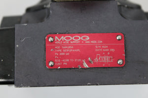 MOOG 760A185A Hydraulic Servo Valve - Rockss Automation
