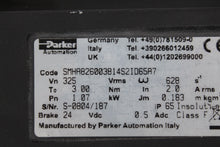 將圖片載入圖庫檢視器 Parker SMHA826003814S2ID65A7 Servo Motor - Rockss Automation