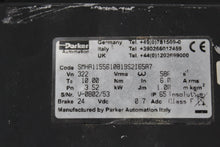 將圖片載入圖庫檢視器 Parker SMHA1155610819S2I65A7 Servo Motor 24VDC - Rockss Automation