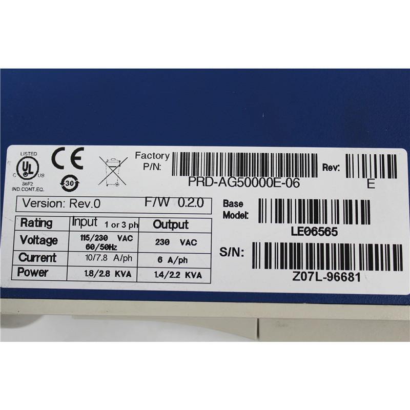 Used Kollmorgen LE06565 servo driver - Rockss Automation