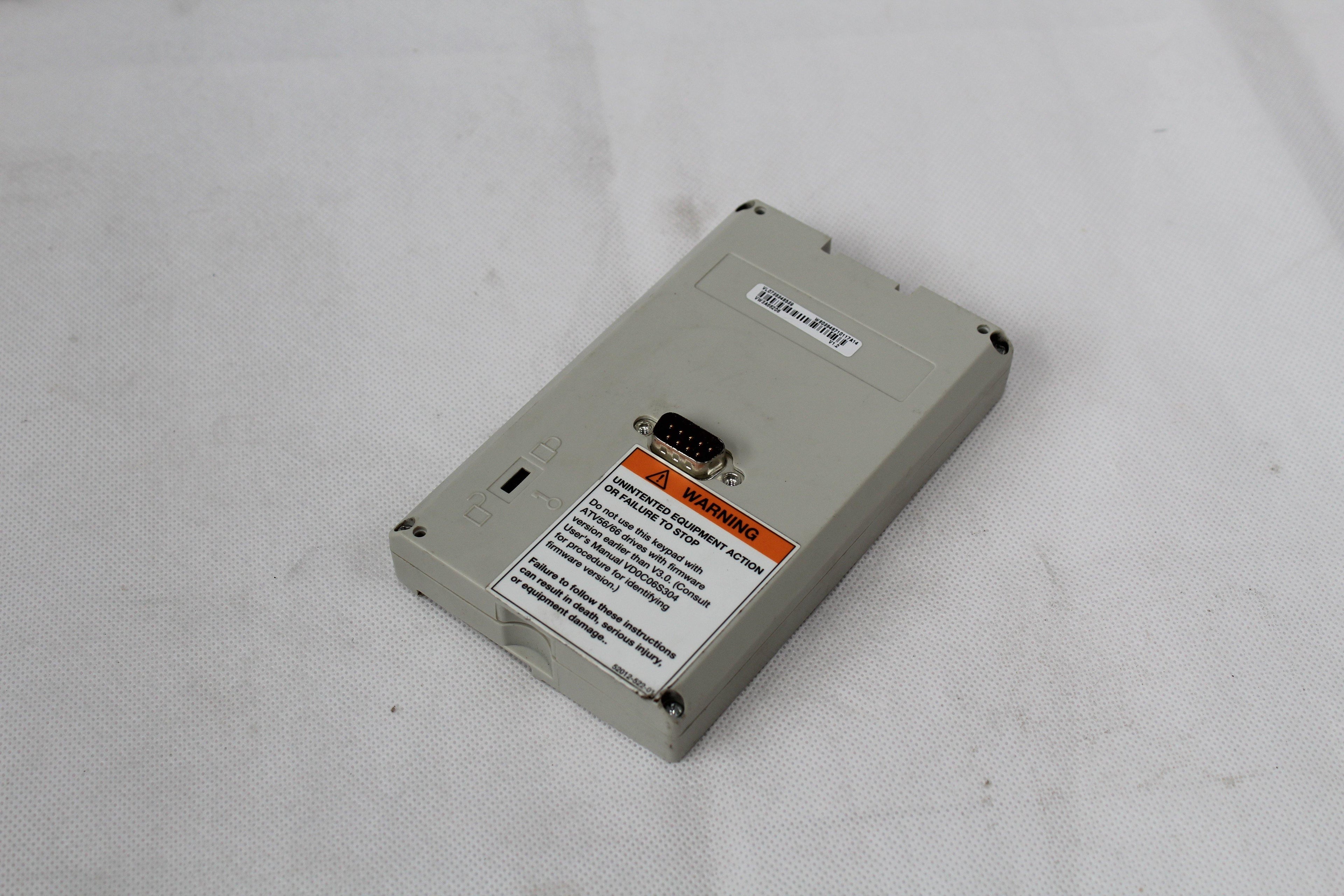 Used Schneider ATV66 Series Operation Panel VW3A66206 - Rockss Automation