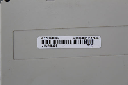 Used Schneider ATV66 Series Operation Panel VW3A66206 - Rockss Automation