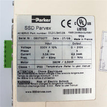 將圖片載入圖庫檢視器 Parker DLD13M02R 380W Servo Drive Input 230V - Rockss Automation